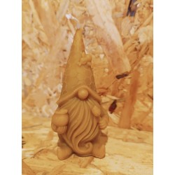 Bougie Gnome apiculteur