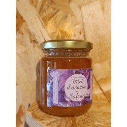 Préparation de miel au...